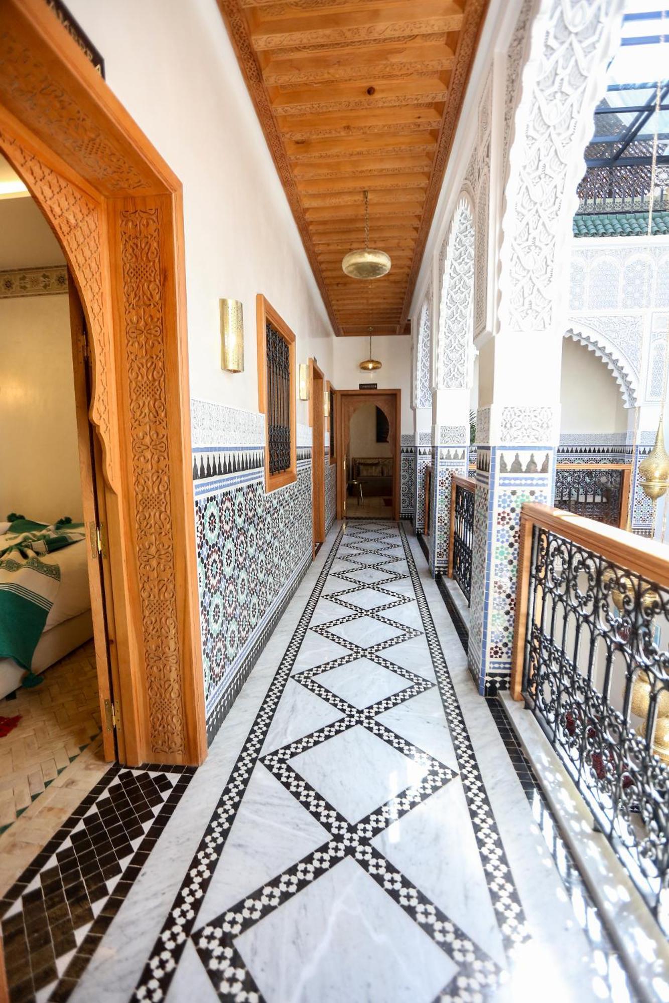 Riad Palais Meryem Marrakesh Exterior photo