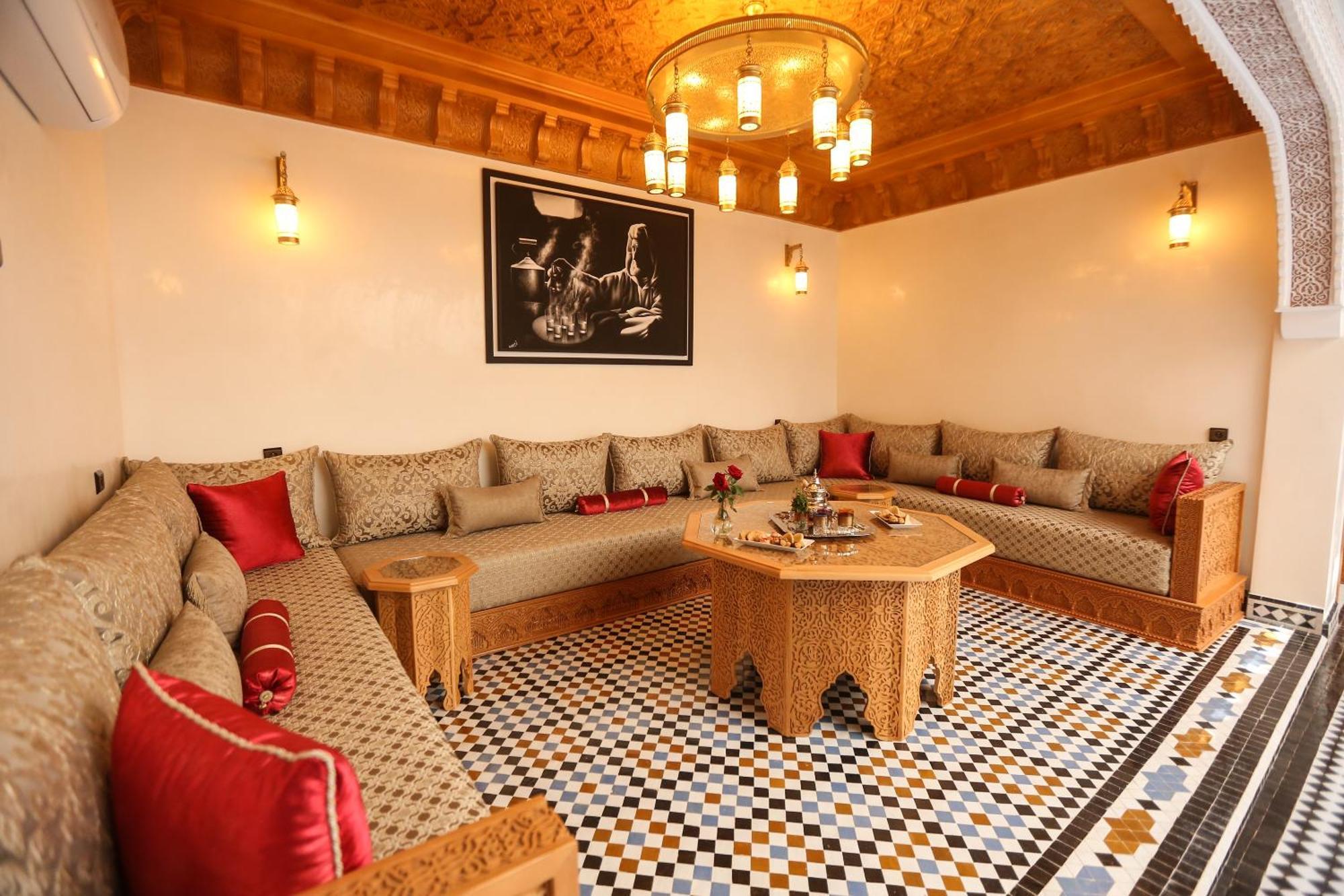 Riad Palais Meryem Marrakesh Exterior photo