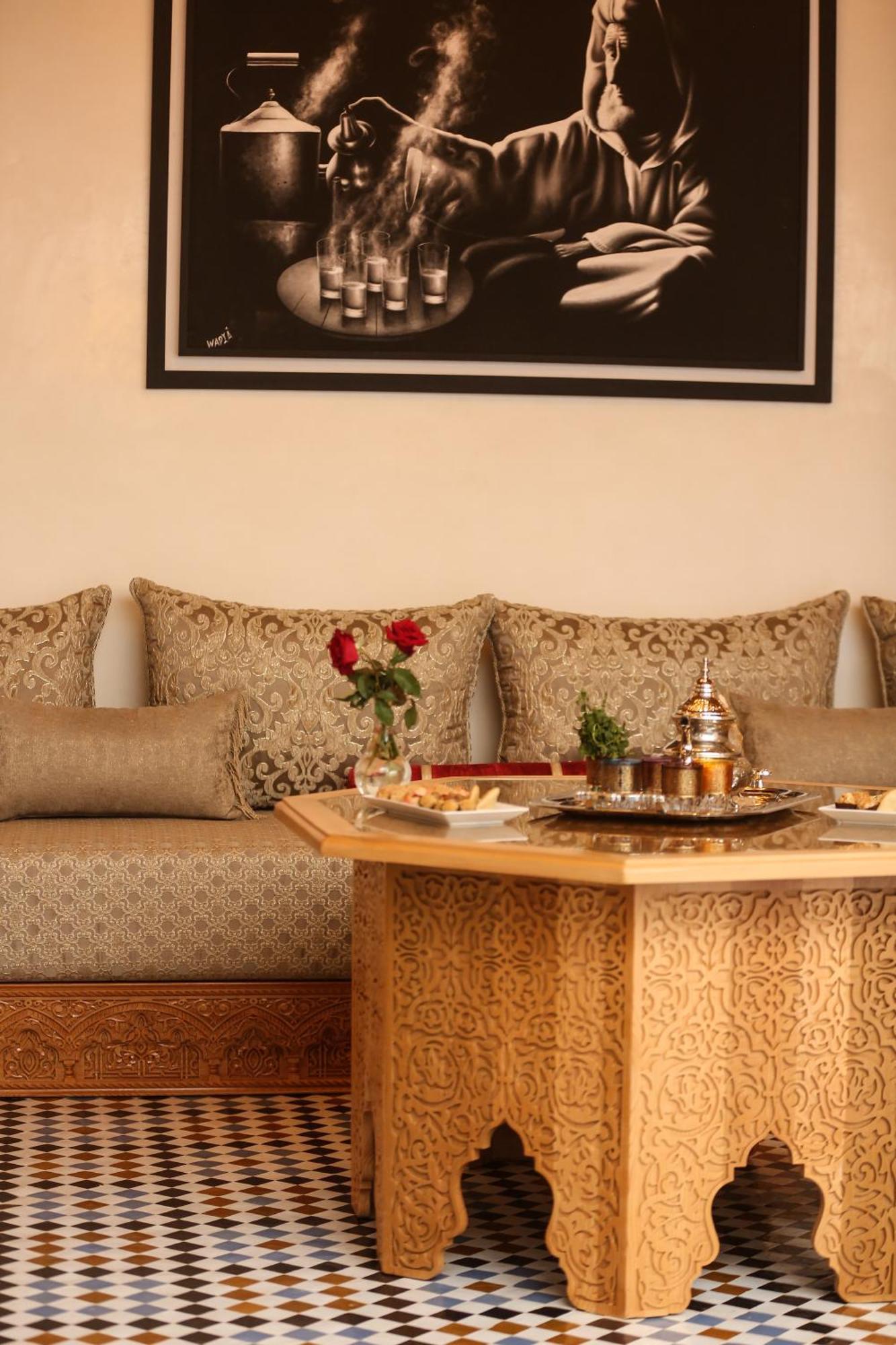 Riad Palais Meryem Marrakesh Exterior photo