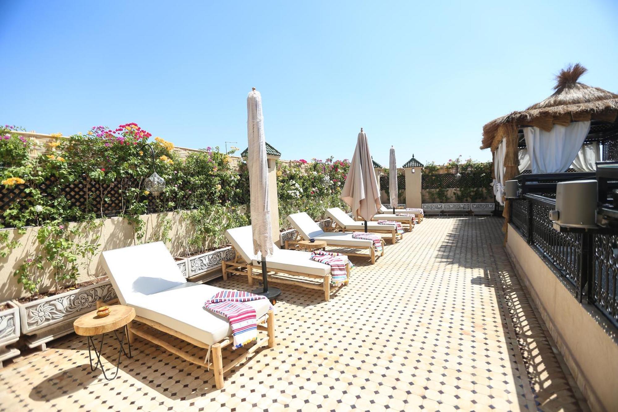 Riad Palais Meryem Marrakesh Exterior photo