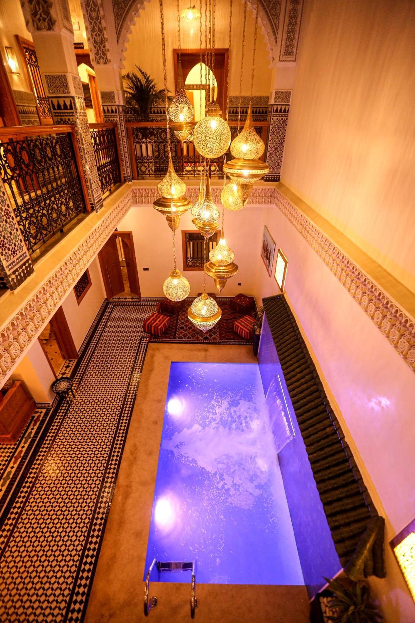 Riad Palais Meryem Marrakesh Exterior photo