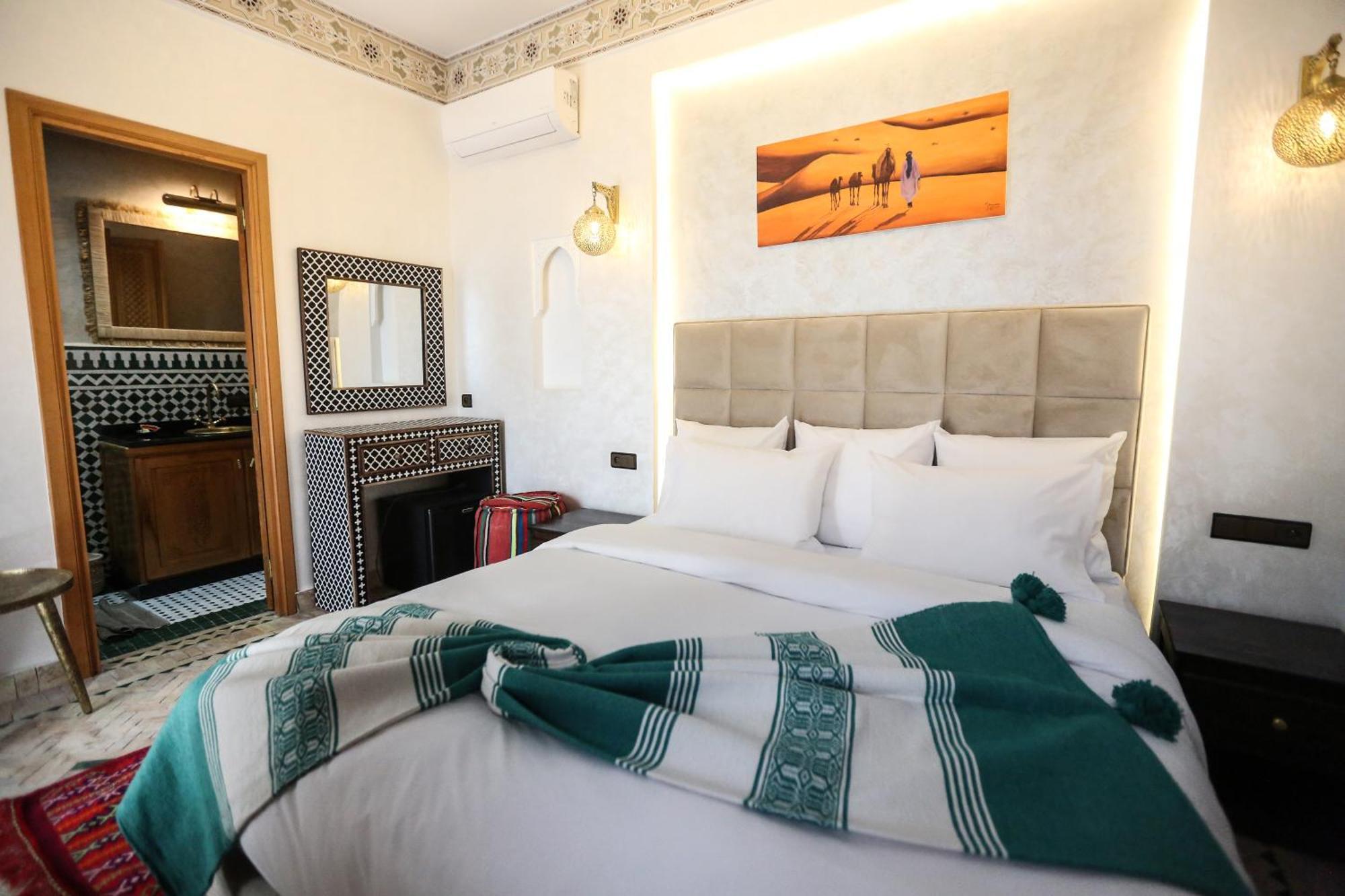 Riad Palais Meryem Marrakesh Exterior photo